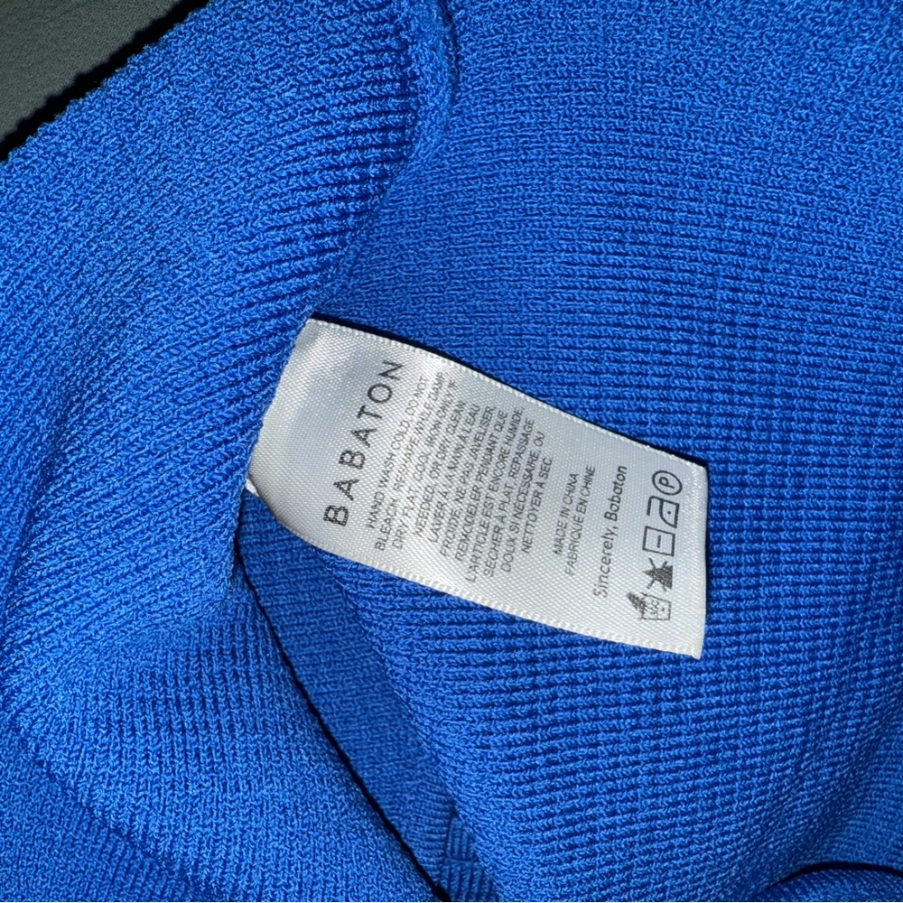 Babaton Aritzia Blue tank - Picture 2 of 5
